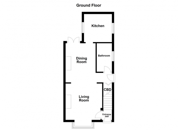 Floor Plan Image for 3 Bedroom Semi-Detached House for Sale in Dawes Avenue, Castleford