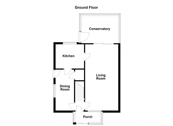 Floor Plan Image for 3 Bedroom Detached House for Sale in Barnes Road, Castleford