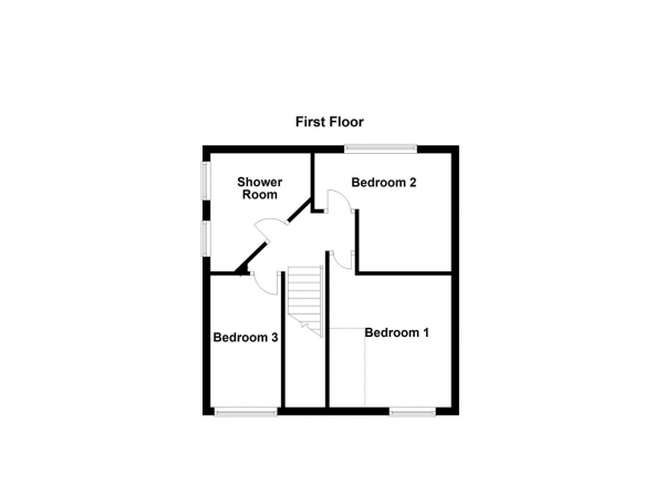 Floor Plan Image for 3 Bedroom Detached House for Sale in Barnes Road, Castleford