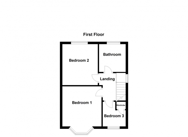 Floor Plan Image for 3 Bedroom Detached House for Sale in Close Road, Castleford