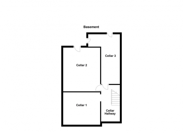 Floor Plan Image for 4 Bedroom End of Terrace House for Sale in Beancroft Road, Castleford