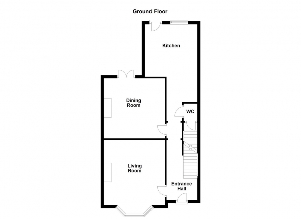 Floor Plan Image for 4 Bedroom End of Terrace House for Sale in Beancroft Road, Castleford