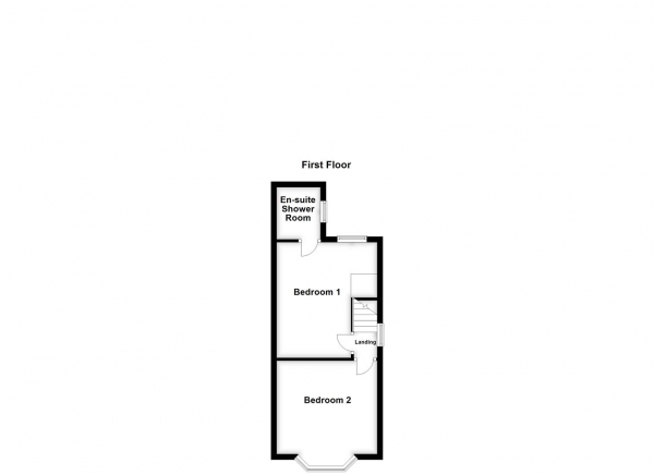 Floor Plan Image for 2 Bedroom Semi-Detached House for Sale in Prospect Avenue, Normanton