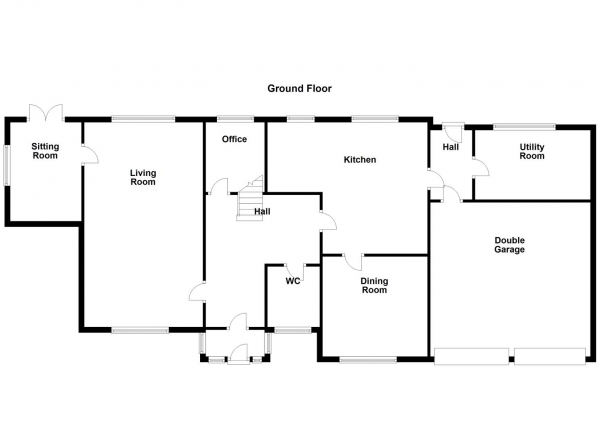 Floor Plan Image for 5 Bedroom Detached House for Sale in Meadow Bank, Ackworth, Pontefract