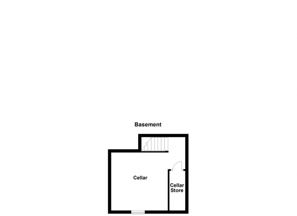 Floor Plan for 3 Bedroom Terraced House for Sale in Castleford Road, Normanton, WF6, 1QU -  &pound175,000