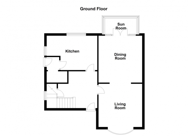 Floor Plan Image for 3 Bedroom Detached House for Sale in Pontefract Road, Featherstone, Pontefract