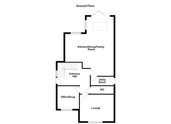 Floor Plan Image for 4 Bedroom Detached House for Sale in Plot 1, Farriers Walk, Pontefract