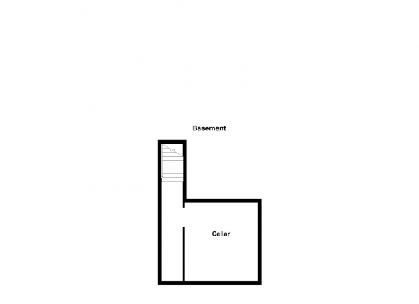 Floor Plan Image for 3 Bedroom Terraced House for Sale in King Street, Normanton