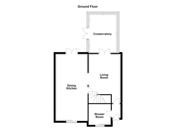 Floor Plan Image for 3 Bedroom Town House for Sale in Rosemount Drive, Normanton