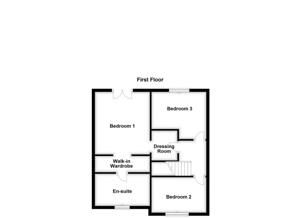 Floor Plan Image for 3 Bedroom Town House for Sale in Rosemount Drive, Normanton