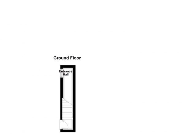 Floor Plan Image for 2 Bedroom Apartment for Sale in Church Terrace, Altofts, Normanton