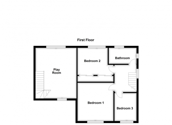 Floor Plan Image for 4 Bedroom Detached House for Sale in Newfield Close, Normanton