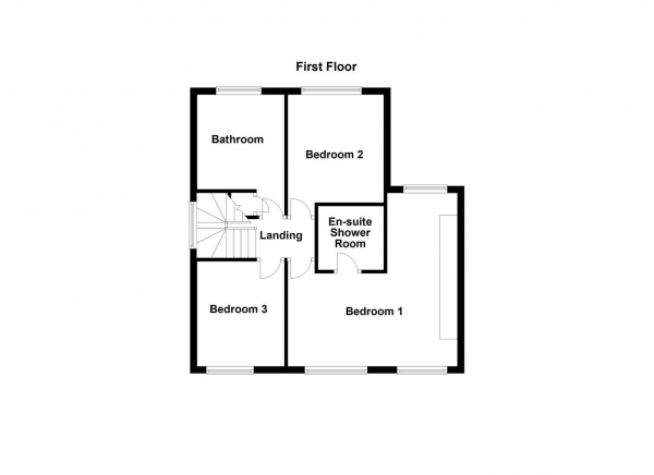 Floor Plan Image for 3 Bedroom Detached House for Sale in Bannockburn Way, Altofts, Normanton