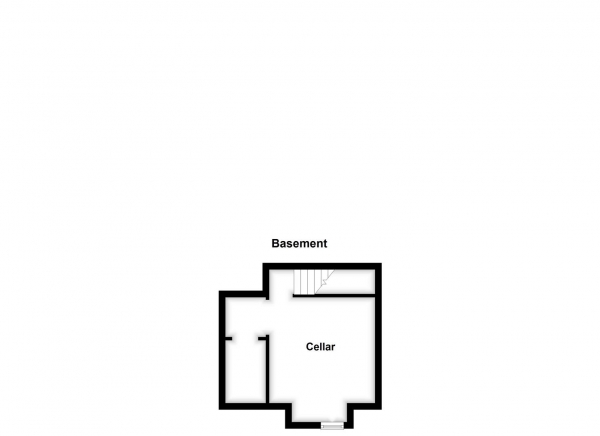 Floor Plan for 2 Bedroom Terraced House for Sale in Lee Brigg, Altofts, Normanton, WF6, 2JJ -  &pound148,000