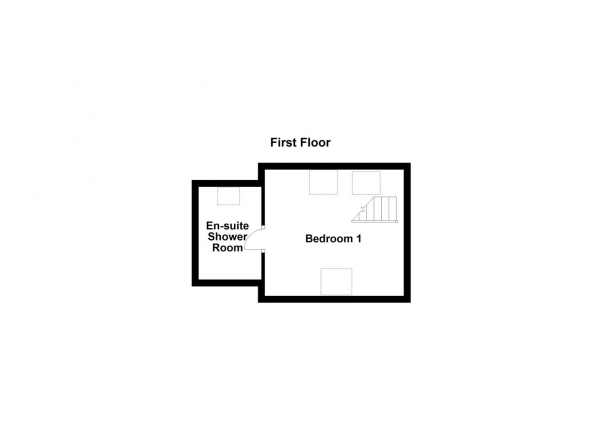 Floor Plan for 3 Bedroom Semi-Detached Bungalow for Sale in Oakwood Close, Altofts, Normanton, WF6, 2NY -  &pound284,950