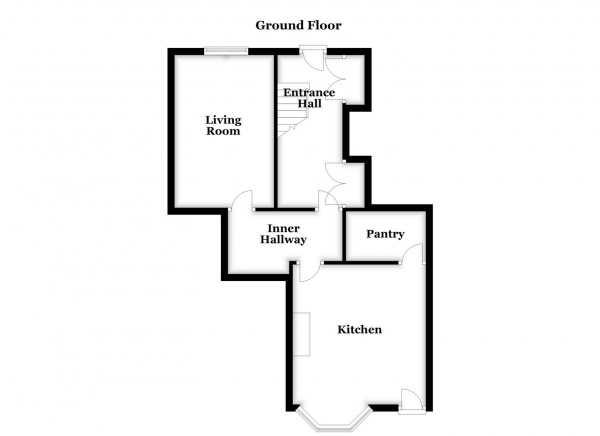 Floor Plan Image for 2 Bedroom Terraced House for Sale in New Road, Old Snydale, Pontefract