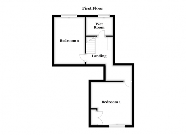 Floor Plan Image for 2 Bedroom Terraced House for Sale in New Road, Old Snydale, Pontefract