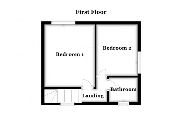 Floor Plan Image for 2 Bedroom Cottage for Sale in Main Street, Badsworth, Pontefract