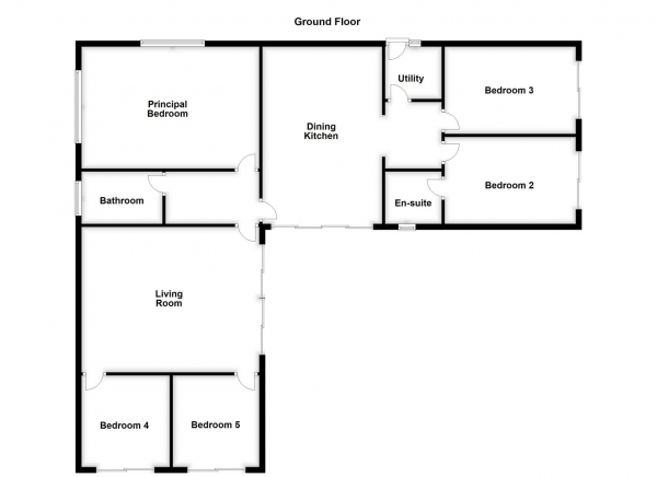 Floor Plan Image for 5 Bedroom Detached House for Sale in Park Lane, Pontefract