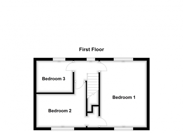 Floor Plan Image for 3 Bedroom Semi-Detached House for Sale in Hanby Avenue, Altofts, Normanton