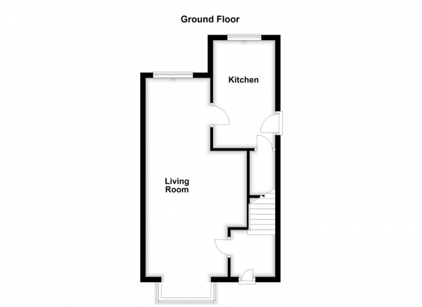 Floor Plan for 3 Bedroom Detached House for Sale in Falmouth Crescent, Normanton, WF6, 2SW -  &pound265,000