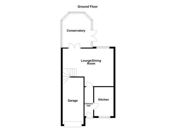 Floor Plan Image for 3 Bedroom Detached House for Sale in Augusta Drive, Normanton