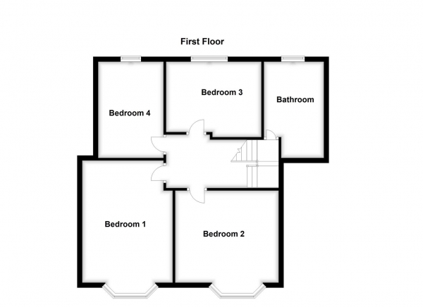 Floor Plan Image for 4 Bedroom Detached House for Sale in Pontefract Road, Hemsworth, Pontefract