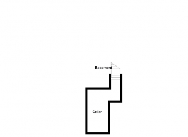 Floor Plan for 3 Bedroom Terraced House for Sale in Snydale Road, Normanton, WF6, 1NT -  &pound200,000