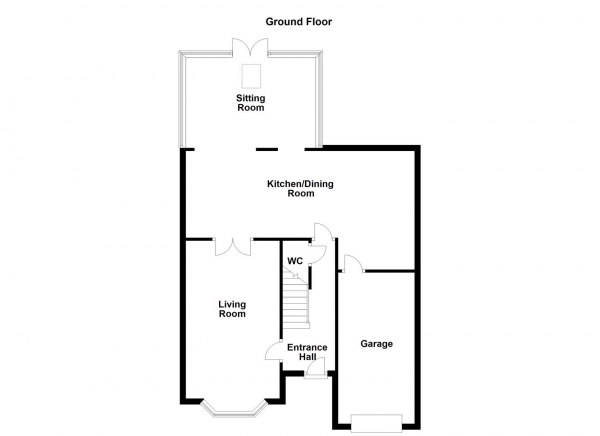 Floor Plan Image for 4 Bedroom Detached House for Sale in Carnoustie Gardens, Normanton