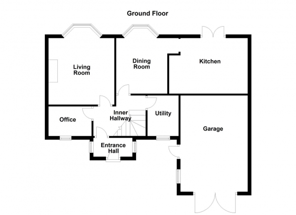 Floor Plan Image for 3 Bedroom Detached House for Sale in Darrington Road, Pontefract