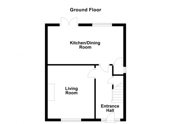 Floor Plan Image for 3 Bedroom Semi-Detached House for Sale in Oakwood Drive, Normanton