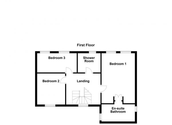 Floor Plan Image for 3 Bedroom Detached House for Sale in New Road, Old Snydale, Pontefract