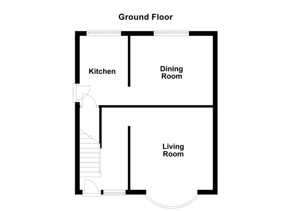 Floor Plan Image for 3 Bedroom Semi-Detached House for Sale in Sheepwalk Lane, Castleford