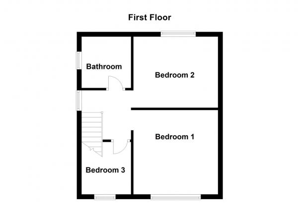 Floor Plan Image for 3 Bedroom Semi-Detached House for Sale in Sheepwalk Lane, Castleford