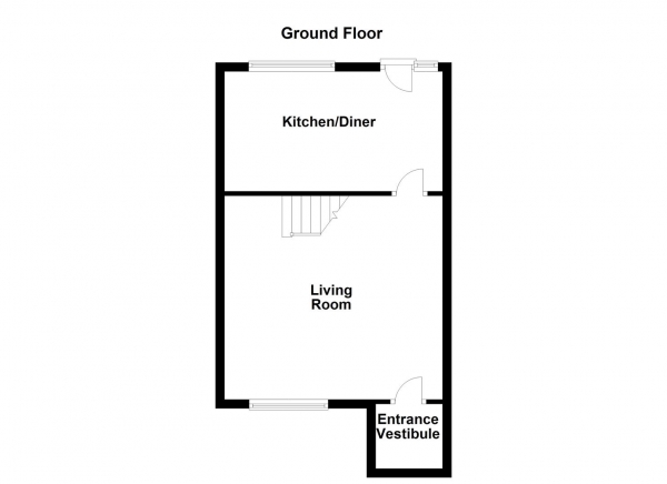 Floor Plan Image for 3 Bedroom Semi-Detached House for Sale in Heald Street, Castleford