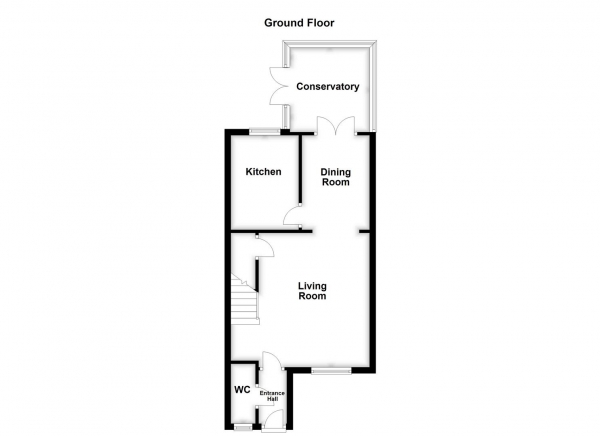 Floor Plan Image for 3 Bedroom Detached House for Sale in Ladybalk Lane, Pontefract