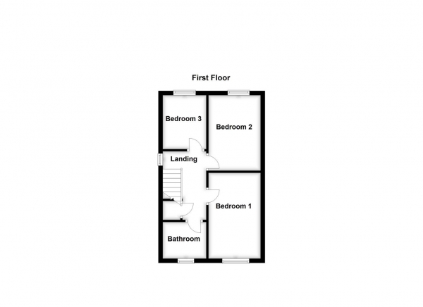 Floor Plan Image for 3 Bedroom Detached House for Sale in Ladybalk Lane, Pontefract