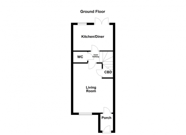 Floor Plan Image for 3 Bedroom Semi-Detached House for Sale in Sycamore Drive, Castleford