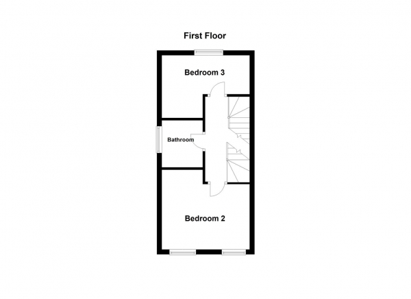 Floor Plan Image for 3 Bedroom Semi-Detached House for Sale in Sycamore Drive, Castleford