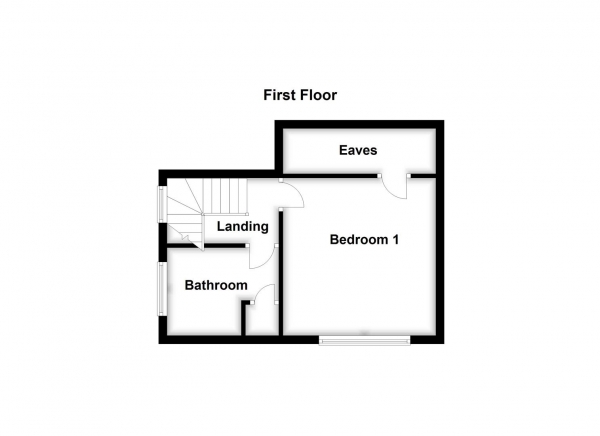 Floor Plan Image for 3 Bedroom Semi-Detached Bungalow for Sale in Churchfield Croft, Altofts, Normanton