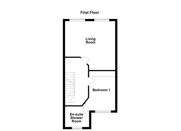 Floor Plan Image for 3 Bedroom Town House for Sale in Waterford Place, Normanton