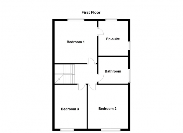 Floor Plan for 4 Bedroom Detached House for Sale in Nunns Lane, Featherstone, Pontefract, WF7, 5HF -  &pound465,000