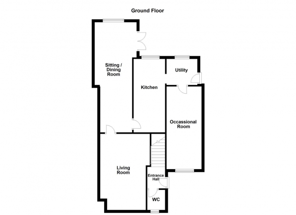 Floor Plan Image for 4 Bedroom Detached House for Sale in Bodmin Drive, Normanton