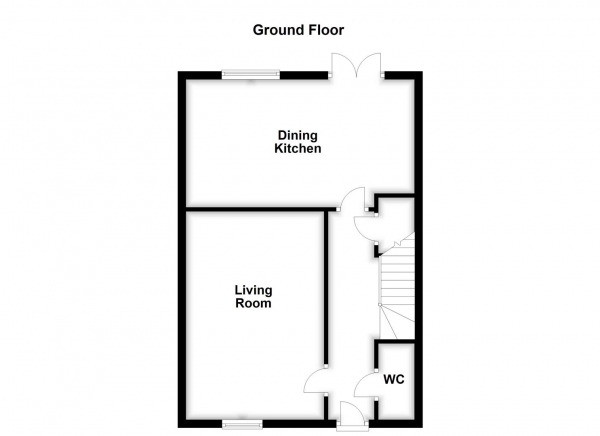 Floor Plan Image for 4 Bedroom Detached House for Sale in Broughton Road, Pontefract