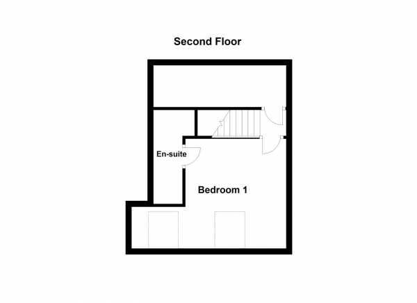 Floor Plan Image for 2 Bedroom Apartment for Sale in Church Terrace, Normanton