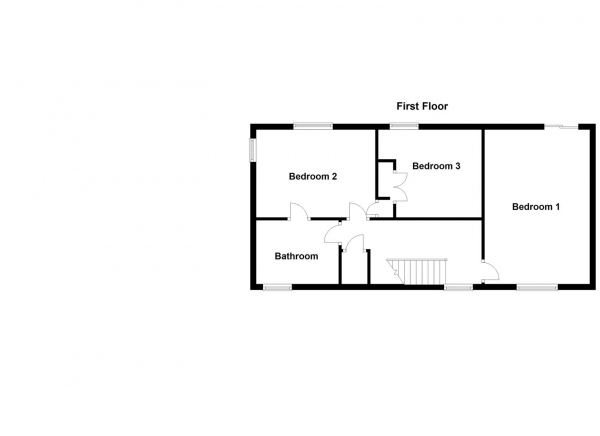 Floor Plan Image for 3 Bedroom Detached House for Sale in Main Street, Badsworth, Pontefract