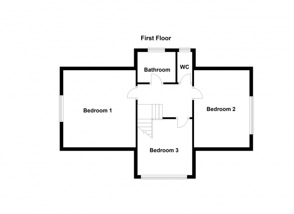 Floor Plan Image for 3 Bedroom Detached House for Sale in Ackton Lane, Featherstone, Pontefract