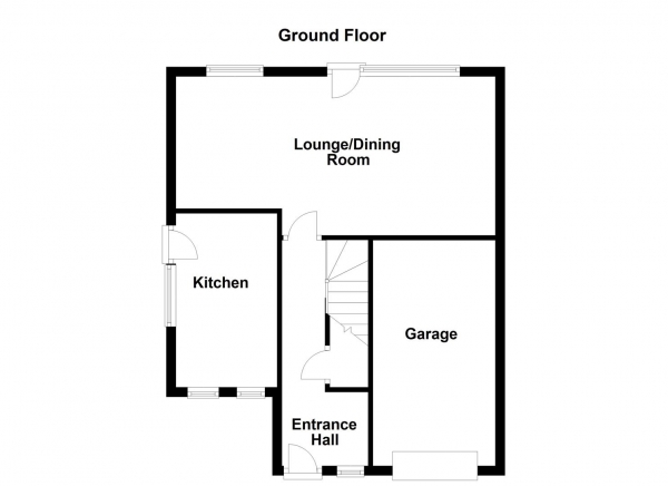 Floor Plan Image for 3 Bedroom Semi-Detached House for Sale in Castle Syke View, Pontefract