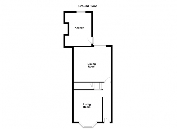 Floor Plan Image for 4 Bedroom Terraced House for Sale in Norwood Street, Normanton