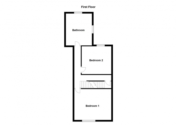 Floor Plan Image for 4 Bedroom Terraced House for Sale in Norwood Street, Normanton